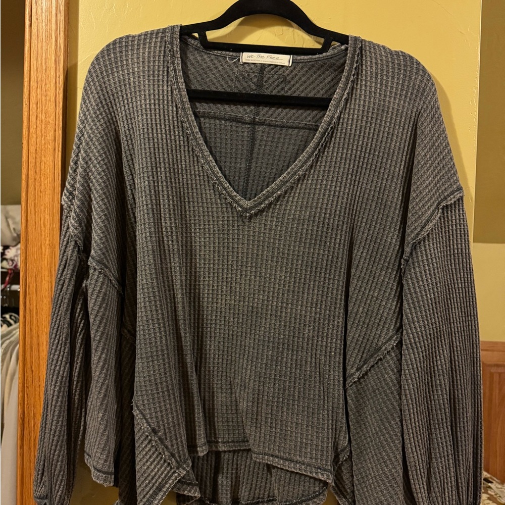 We the free top size xs